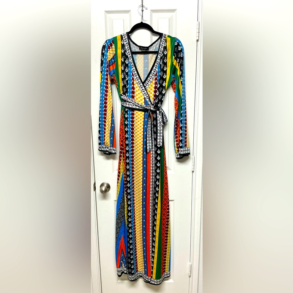 Maxi Wrap Dress size L